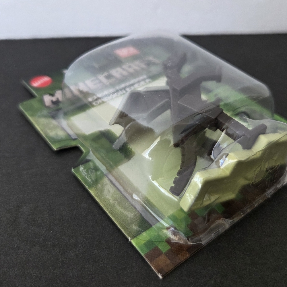 Minecraft Ender Dragon Micro Collection 2.75" Mini Figure Mattel Mojang Toy - Picture 4 of 9